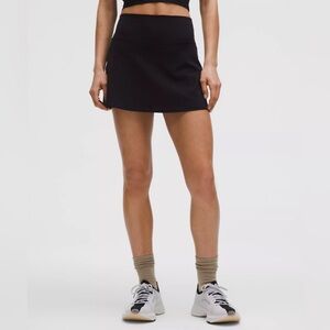 Lululemon Athletica black  Mini Skirt